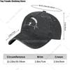 Cotton Speedgliding Heartbeat Paragliding Ski Baseball Cap Women Men's Adjustable Paramotor Parachute Dad Hat Summer