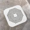Square Silicone Floor Drain, Sewer Hair Prevention Blocking Floor Drain Cover, Bathroom Toilet Drainage Outlet Floor Drain Pad, Filter Net