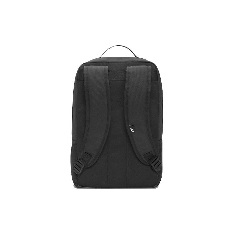 Nike Future Pro Backpack Zipper Closure Fabric Bag Unisex Backpacks Black BA6170-014