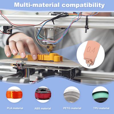 Upgraded Integrated Nozzle Assembly Compatible with Flashforge Adventurer 5X Quick Release Print Head 0.25 0.4 0.6 MM