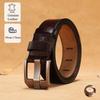 Genuine Leather Belt Men 140 150 160 170cm Large Size Luxury Designer Belts Men Genuine Leather High Quality Waist Belt