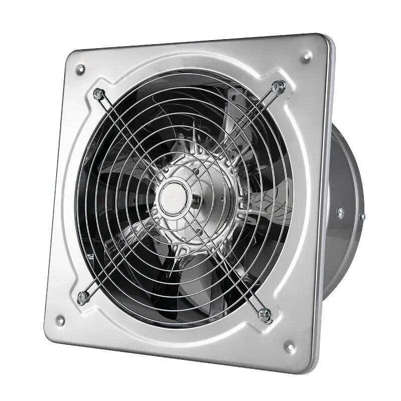 6''7'' Stainless Steel Kitchen Ventilator Exhaust Fume Household Exhaust Fan Exhaust Fan Wall Ventilator