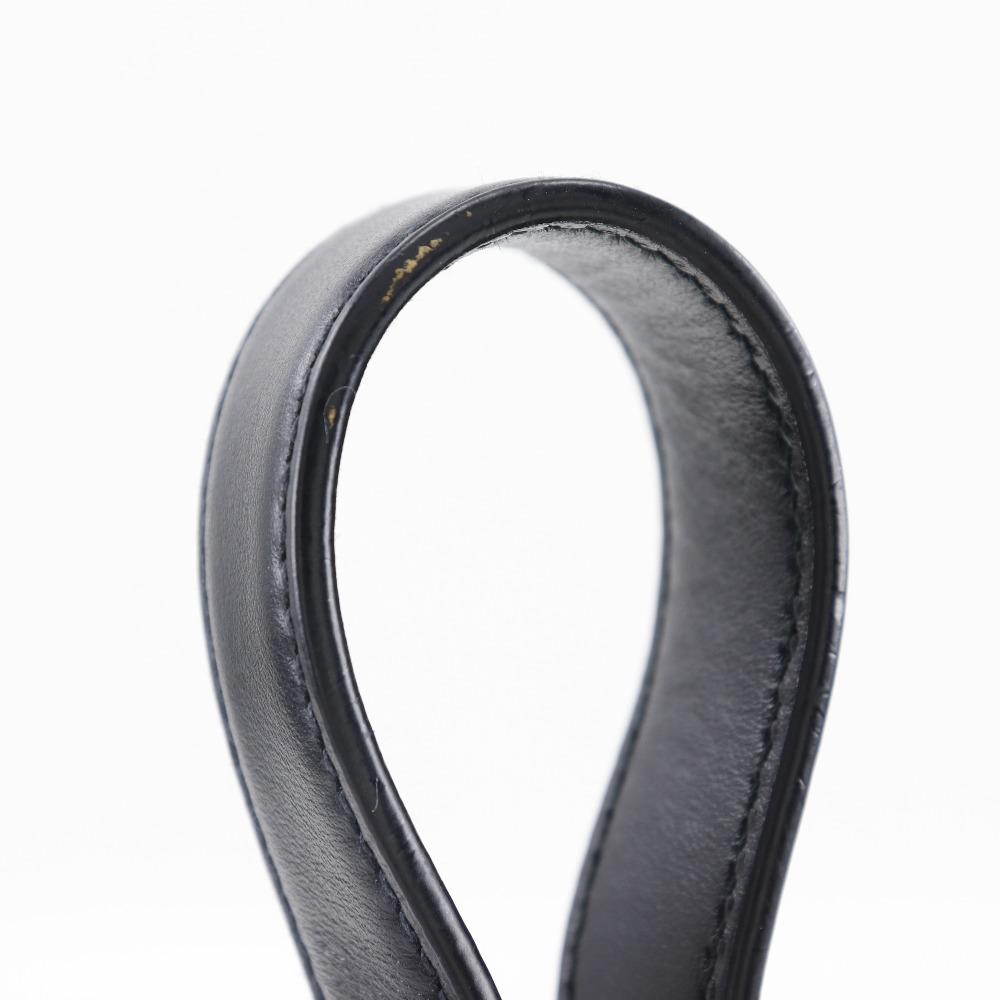 Prada Arche Shoulder Bag 1BC194 2WAYShoulder Hobo Bag Black Calfskin Women Used