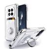 For POCO M8 Pro M8Pro Card Slot Airbag Clear Phone Case For Xiaomi POCO X7 Shockproof Ring Holder Soft Transparent Cover