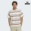 adidas Summer Glow Stripe Crewneck Tee Kx1267
