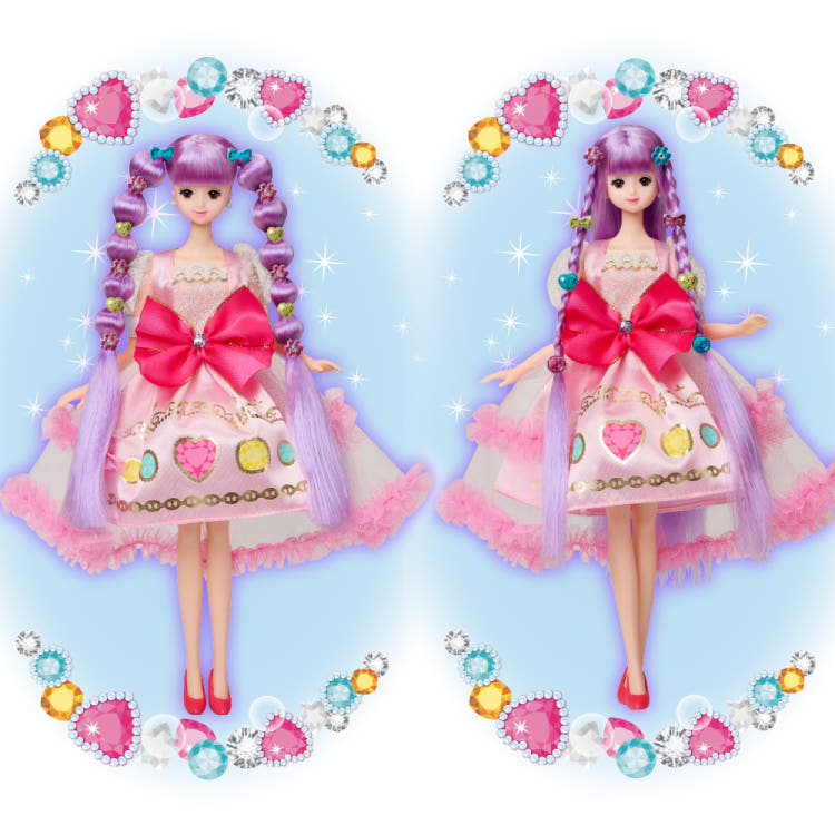 [mimi world] Mimiworld Long Hair Mimi Jewel Hair Doll