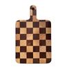 Yuzhuxun Wenge Wood Chessboard Cutting Board