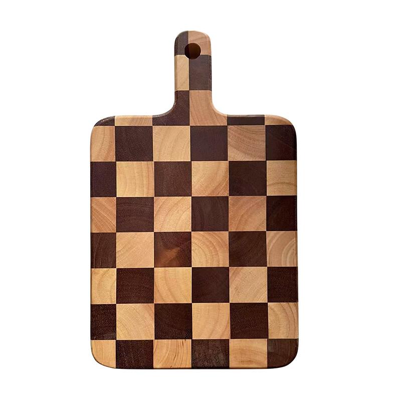 Yuzhuxun Wenge Wood Chessboard Cutting Board