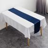 10Pcs Satin Table Runner 30cm X 275cm Wedding Party Supply Christmas Home Modern Coffee Dining Luxury Table Decoration