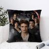 Comic Niedrigwasser in T-Dämmerung Kissenbezüge Cartoon Sofa Dekoratives Zuhause Doppelseitiger Druck Kurzer Plüsch Niedlicher Kissenbezug