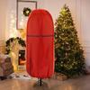 Upright Christmas Tree Storage Cover,Tear Resistant Adjustable Xmas Tree Storage Bag for Artificial Tree Standing with Ornaments