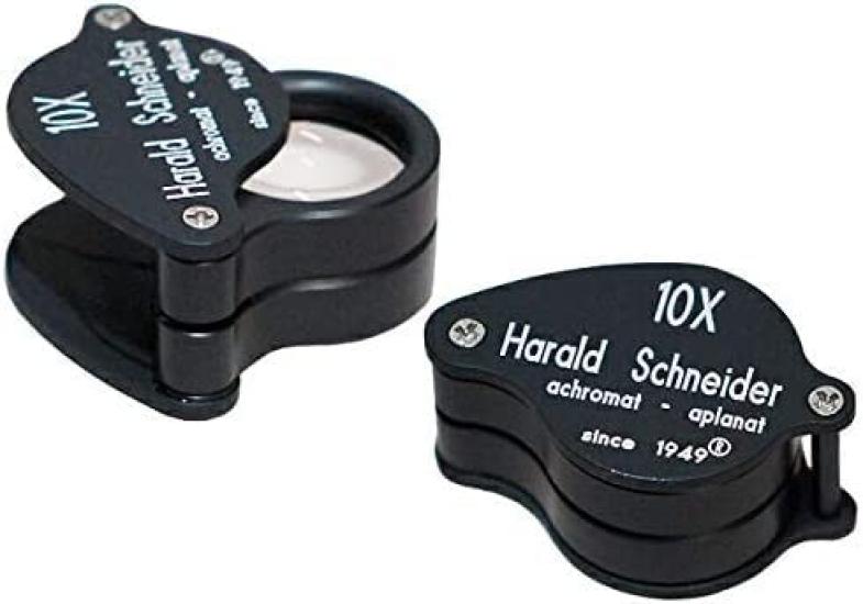 Schneider L2 Jeweler 10x 20mm Loupe, Magnification, Diameter, EF2013.2