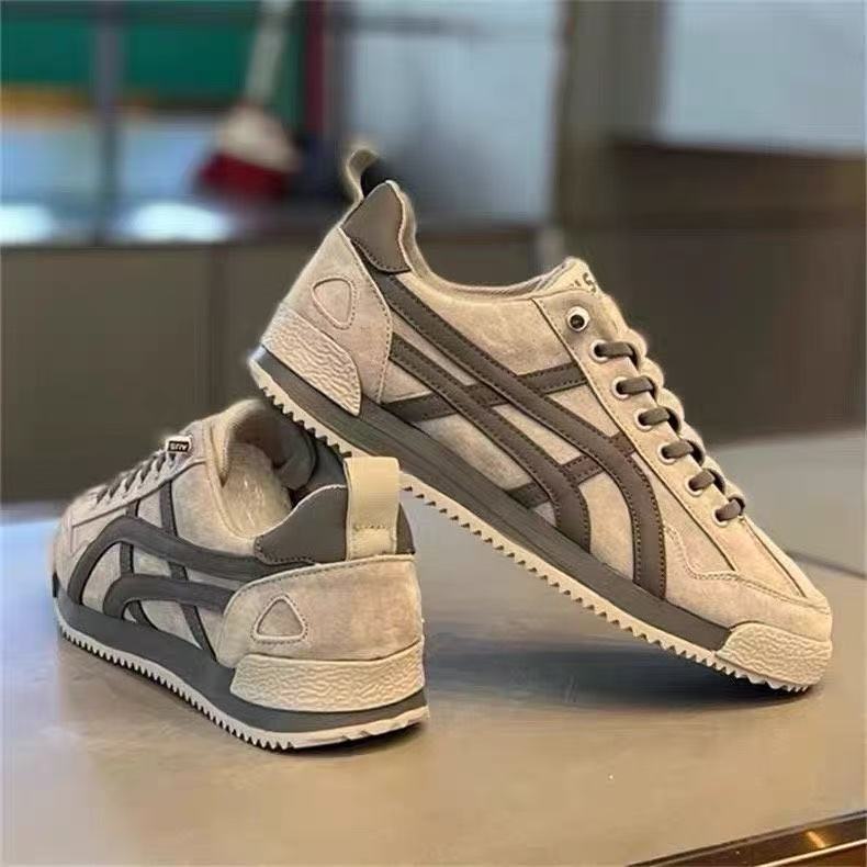 Forrest Gump Men's Shoes Autumn New Breathable Soft-soled Sports Casual Shoes Men's Lightweight Versatile Flat Baseplate Shoes