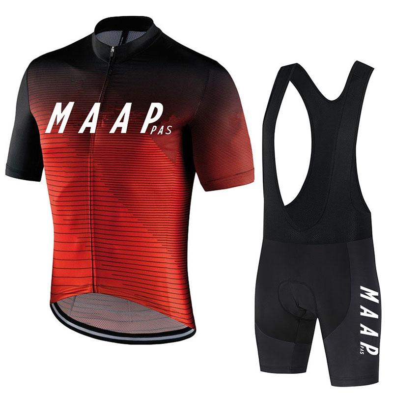 2025 Cyklistický set Letní Pánské Cyklistický dres Cyklistické kalhoty s laclem MTB Cyklistický závod Silniční kolo Cyklistická mikina Cyklistický top