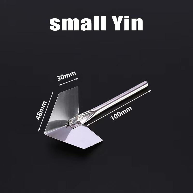 Stainless Steel Yin and Yang Angle Plasterboard Putty Leveling Tool Angle Puller Knife Cleaning Wall Plaster Construction Tools