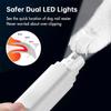 LED Pet Nail Trimmer Quiet Operation Nail Grinder Professional Electric Dog Nail Grinder  Home