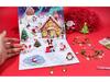 DIY Kristallperlen Weihnachtsarmband Set - Weihnachtsmann Geschenk Überraschungsbox für Kinder