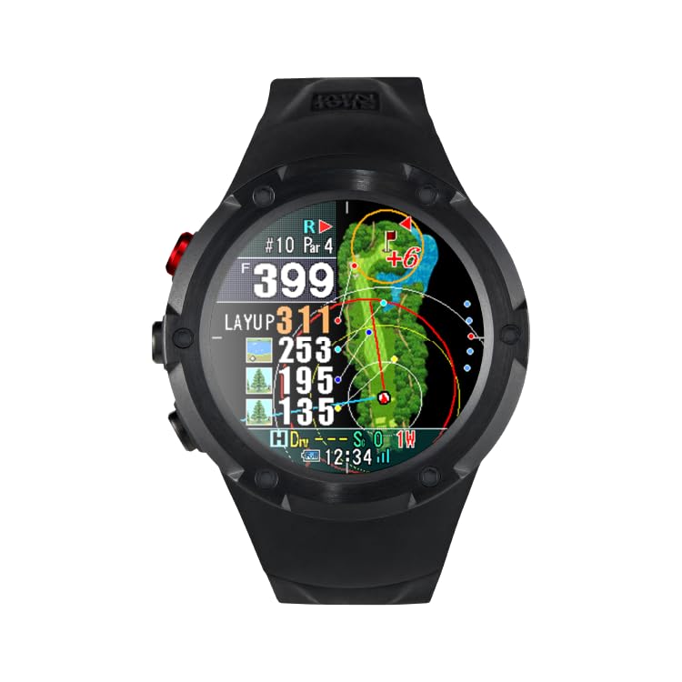 

Shot Navi Evolve PRO Touch Edition Large Color LCD Touch Panel with Latest GPS Chip for Automatic Distance Elevation Distance Made in Japan Certified