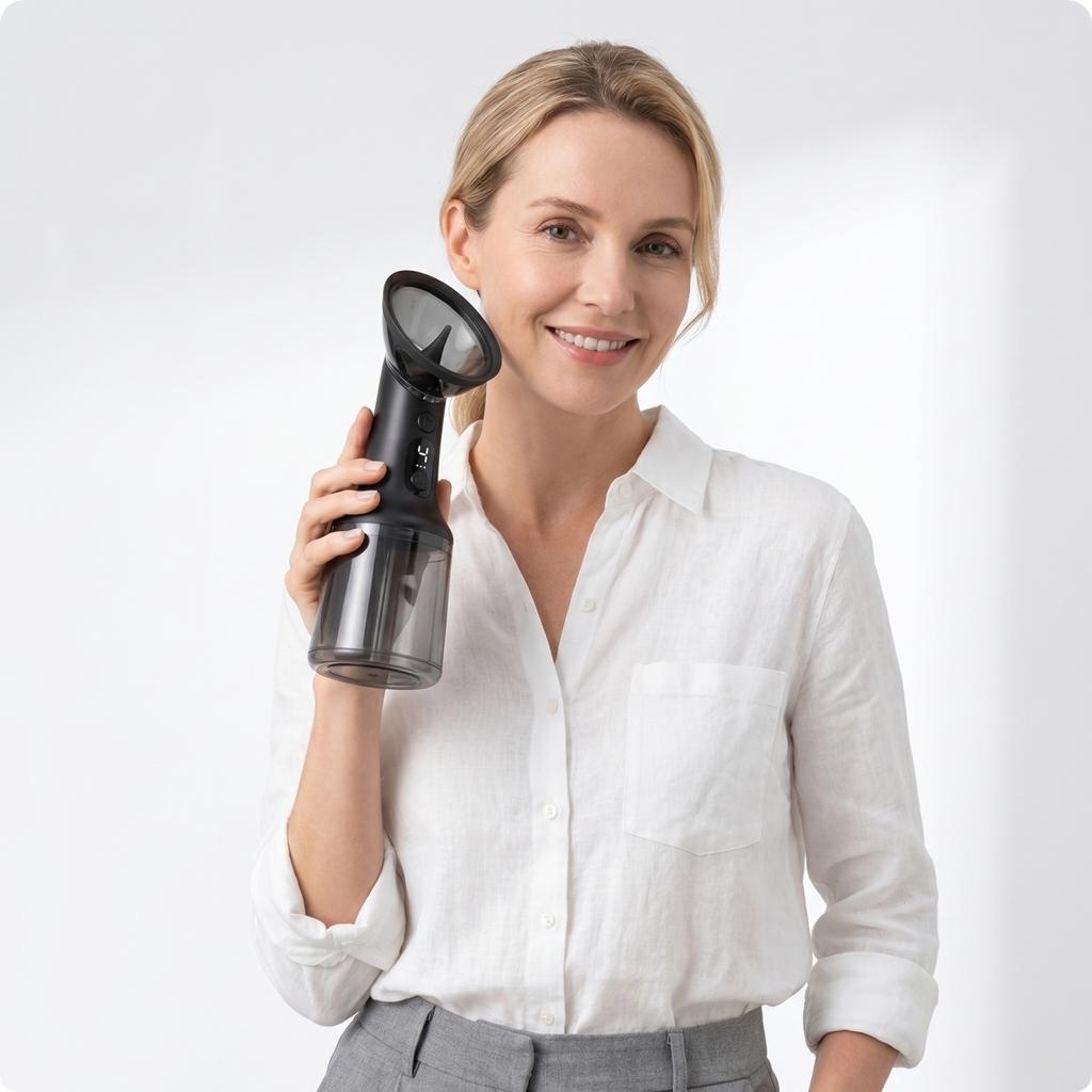 Electric Ear Cleaner Cordless Automatic Earwax Removal Device with Water Spray Function Rechargeable Ear Washing Kit for Personal Hygiene