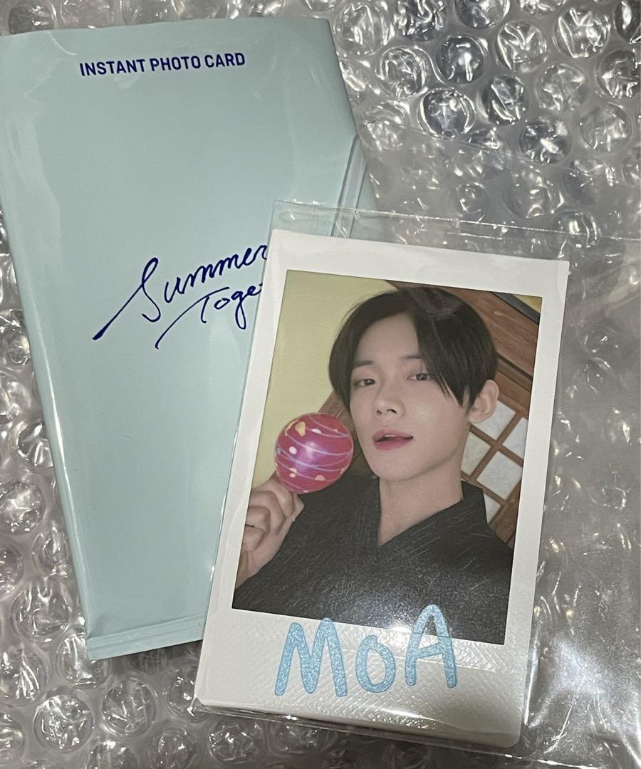 

[USED] TXT SUMMER TOGETHER Instant Photo Special Yeonjun