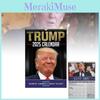 Trump 2025 Donald Calendar Desktop Living Room Bedroom Decoration Wall Pendant
