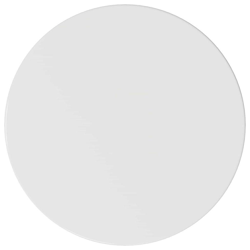 Side Cabinet High Gloss White Particleboard