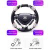 1 szt. Uniwersalna Gałka Wzmacniająca Kierownicę Oszczędzająca Pracę Pokrętło Kierownicy Antypoślizgowe Kreatywne Części Samochodowe