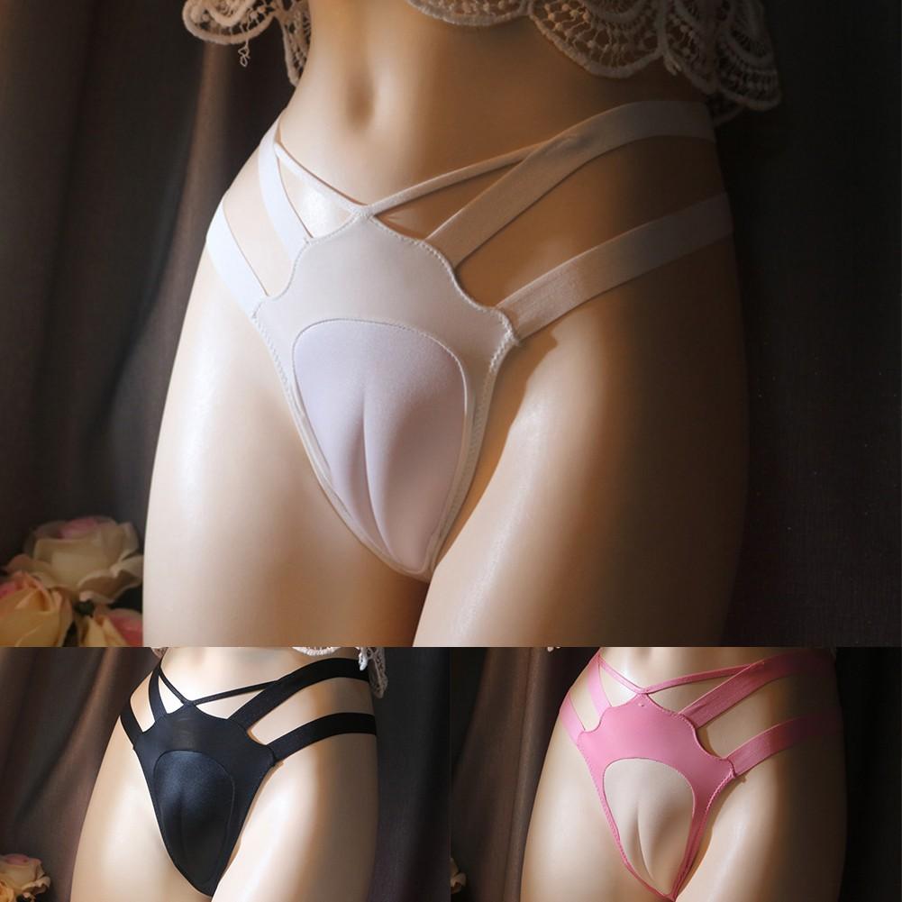 Underwear Panties Erotic G-string Hiding Gaff Mans