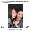 ITZY 9° Mini Album Piattaforma Oro Nemo ver Photocard Poster QR YEJI RYUJIN KPOP