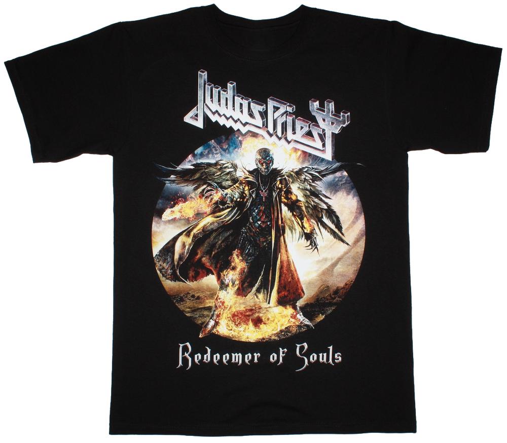 Judas Priest Redeemer Of Souls Black T-Shirt XXL
