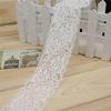 1Yard 6.5Cm Flower Stretch Lace Trim Sewing Dress Skirt Decor Diy Ribbon Craft