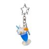 Keys Rings Ornament Juice Cup Pendant Fashion Keyring Accessories for Keychains