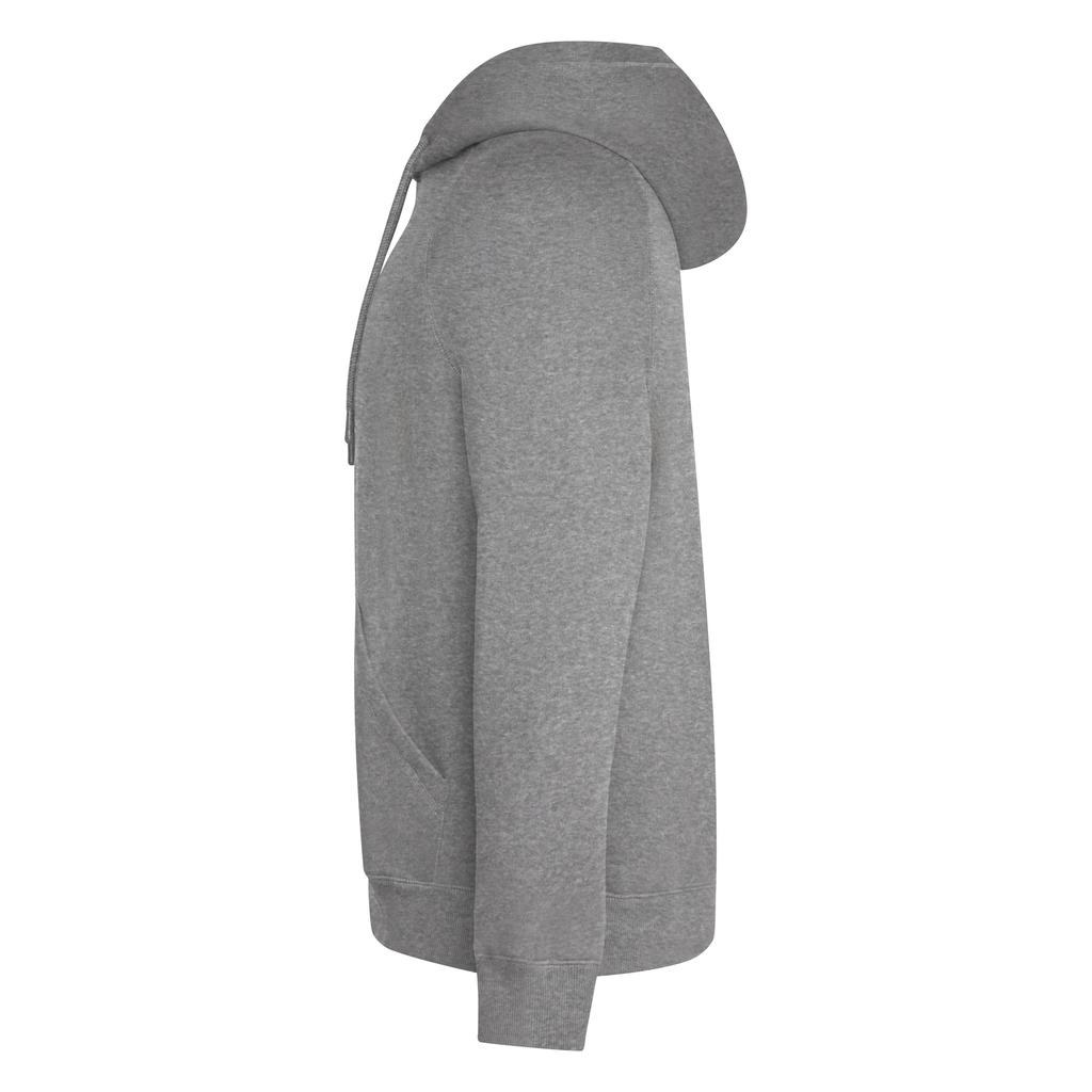 Roly Eco Mens Vinson Heather Organic Hooded Sweatshirt