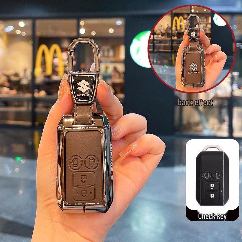 Key Cover for Suzuki XL7, Jimny, Hustler, Solio, Ertiga