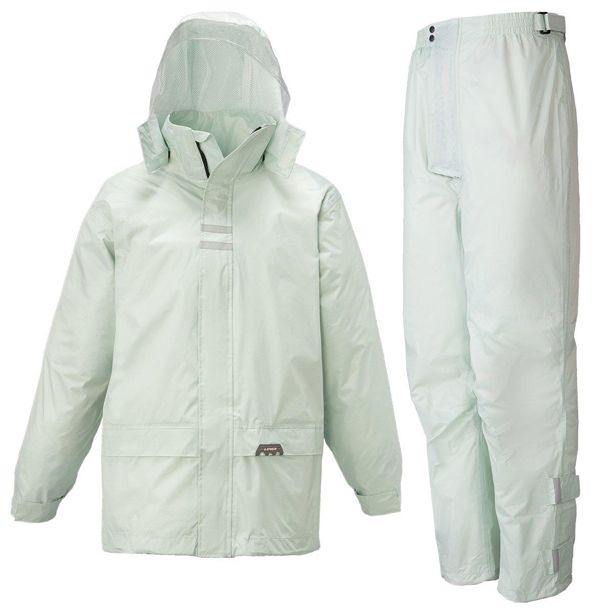 

LIPNER Дождевой костюм-рюкзак 23716762 Серебристый L