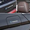 1/2/5/10Pcs Volvo Car Steering Wheel Logo Stickers, DIY Decorative Emblem Decals for Volvo XC40 XC60 XC90 S60 Auto Accessories
