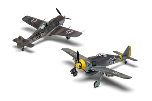 Airfix 1/72 Focke-Wulf Fw190A-8/F-8 Plastic Model X-2066A (Airplane)