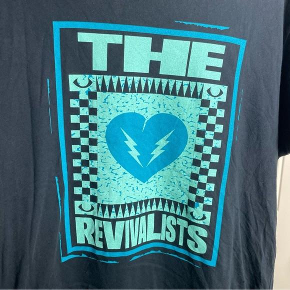 

The Revivalists Black T-Shirt Cotton Full Size Unisex S-5XL Unisex T-Shirt M