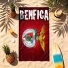 Sport Lisboa e Benfica (14) Asciugamano da Spiaggia Resistente alla Sabbia Morbido e Confortevole Adatto per Piscina, Campeggio, Yoga e Immersioni Un Essenziale da Viaggio