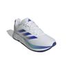Adidas Duramo SL LZQ32 Running Footwear Aqua Size cm Shoes, White/Lucid Blue/Flash (IF9481), 27.0