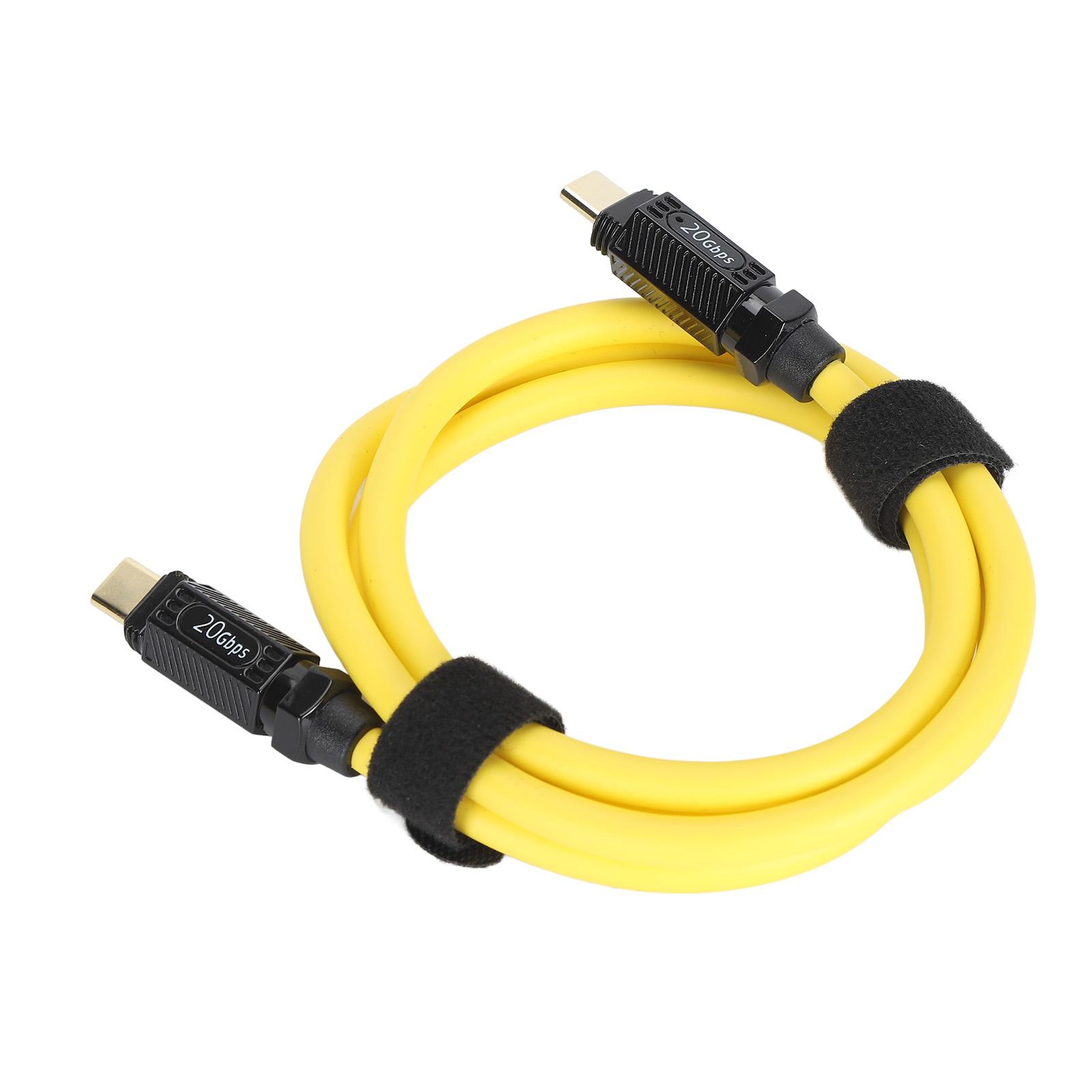 

Подовжувач Type C Підтримка PD3.1 140W Швидка зарядка 20 Гбіт/с Високошвидкісний HD 8K 60 Гц Кабель даних Type C на Type C Type 1