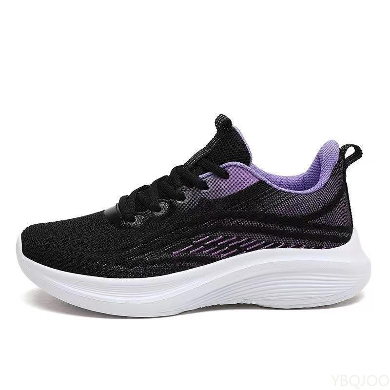 New spring lightweight sports shoes simple versatile women comfortable shock-absorbing breathable wear-resistant women shoes