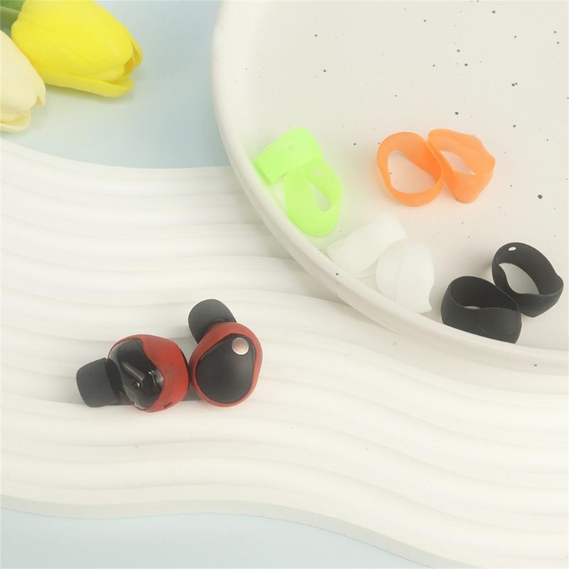 Upgraded Silicone Earbud Case Suiatble for WF-1000XM5 Not-slip Dustproof Eartip Caps Earplug Cover Headphone Cushion