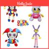 Das Erstaunliche Digitale Zirkus Plüschtier Einzigartiges Und Entzückendes Clown-Design 25cm Höhe