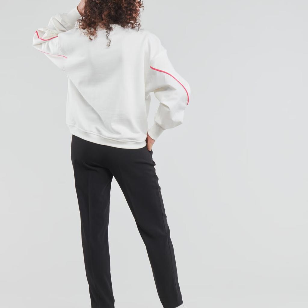 Converse Sweatshirt Women's White 10021058-A03