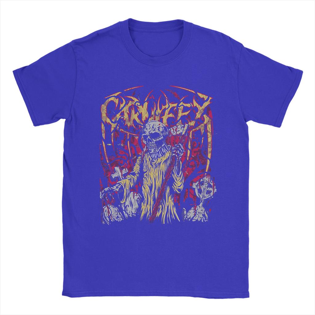 Best Of Carnifex Band T Shirt Summer  100 Cotton TShirts For Unisex Harajuku Custom Logo Tshirt Short Sleeves Classic Clothes