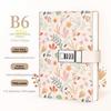 Codebook with Lock Diary Creative High Value Notebook Book Simple Literary Exquisite Notepad