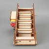 3D Wood Escalator Science Experiment Kit Diy Science Experiment Educational Toy School Students Physics Equipment Supplies