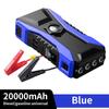 Portable Car Battery Jump Starter, 2000mAh 600A Car Emergency Starting Power Supply Device for 12V Models Cars