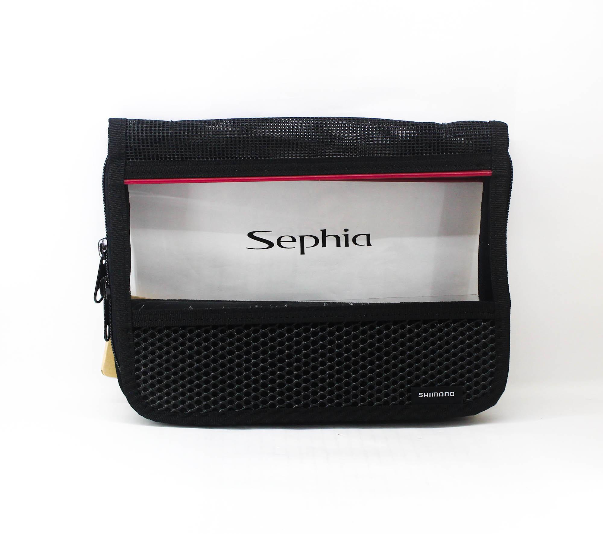 

Shimano BP-222W Sephia Dry Mesh Holder Size L Black (8359) L чёрный